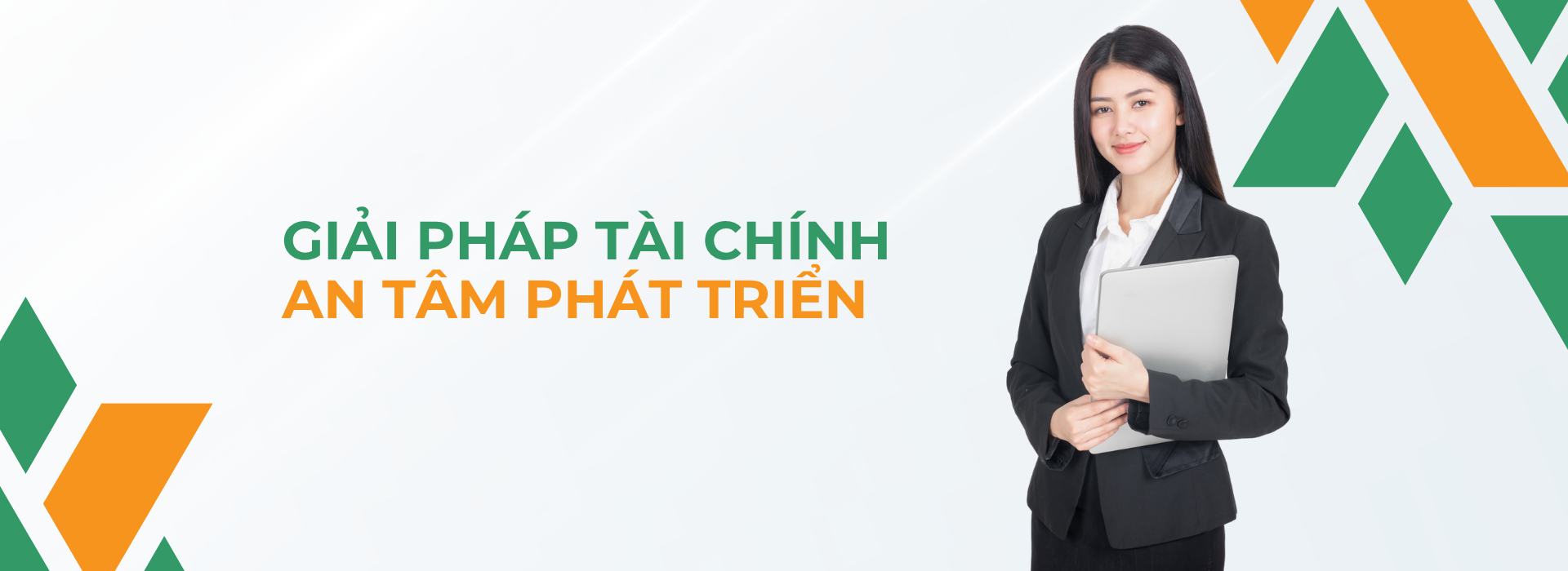 Giải pháp tài chính an tâm phát triển