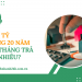 Vay 1 tỷ trong 20 năm mỗi tháng trả bao nhiêu?