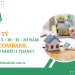 Vay 1 tỷ trong 5 - 10 - 15 - 20 năm Vietcombank - Lãi bao nhiêu 1 tháng?