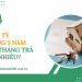 Vay 1 tỷ trong 5 năm mỗi tháng trả bao nhiêu?