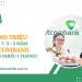 Vay 100 triệu trong 1 - 3 - 5 năm Vietcombank - Lãi bao nhiêu 1 tháng?