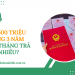 Vay 500 triệu trong 3 năm mỗi tháng trả bao nhiêu?