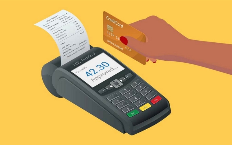 rút tiền mặt từ thẻ tín dụng